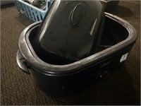 black warmer toaster unit