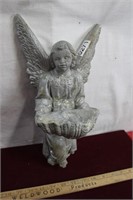 Vintage Chalkware Angel