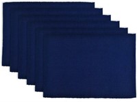 DII 100% Cotton, Ribbed 13x 19 Placemats