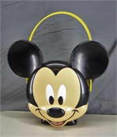 VINTAGE MICKEY MOUSE PLASTIC PURSE