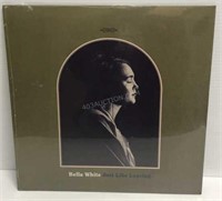 Bella White Just Like Leaving Vinyl - Sealed