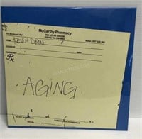 Kevin Drew Aging Vinyl - Sealed
