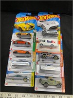 10 cars