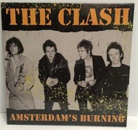 The Clash Amsterdam's Burning Vinyl - Sealed