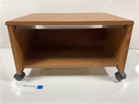 TV Stand with Wheels 20 3/4”x 15 1/2”x 12 1/2”
