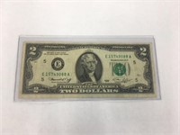 1976 Federal Reserve $2 Note