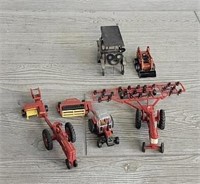 (5) Small Tractors W Accessories