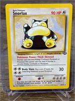 1999 Jungle Snorlax Non Holo Rare Pokemon CARD