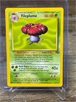 1999 Jungle Vileplume Non Holo Rare Pokemon CARD