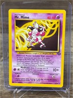 1999 Jungle Mr Mime Non Holo Rare Pokemon CARD