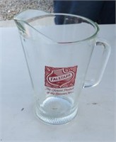Vintage Flagstaff Glass Pitcher