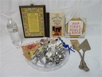 Silver Plate Utensils, Bells & More!!!