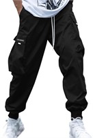 Small size VARDIENK Men's Streetwear Cargo Jogger