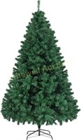 7 Ft Artificial Christmas Tree  Green