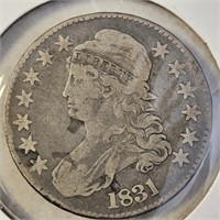 1831 Bust Half Dollar