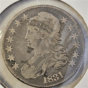 1831 Bust Half Dollar