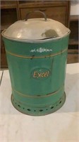 Vintage Excel Food Warmer (no power cord)