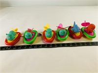 6pcs fenicalcan water toys