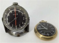 Vintage Westclox Spectrum  Gold tone Pocket watch