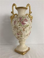 Antique Adderley French Rose Ware Vase