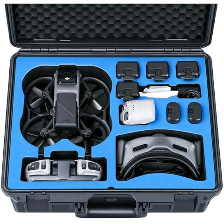 Lykus, Titan AT110 Case for DJI Avata and FPV Remo