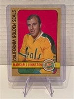 Marshall Johnston 1972/73 Card NRMINT +