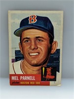 1953 Topps #19 Mel Parnell Boston Red Sox