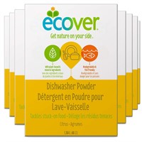 Ecover Dishwasher Soap Powder, Citrus, 3 Pound (Pa