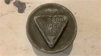 Vintage Hudson Super Six Hub Cap