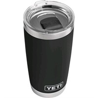 YETI Rambler Insulated Tumbler - 591 ml - Black