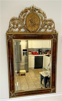 Large Decorative wall mirror 53"x32"