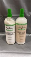 SHEA MOISTURE SHAMPOO AND CONDITIONER