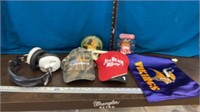 Vikings Car Flag, Hats, Headphones, & Solar