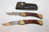 2 Schrade+ Uncle Henry LB7 Knives(See Desc)