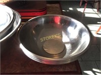 10 Med. S/S Mixing Bowls