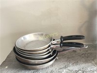 6 Frying Pans