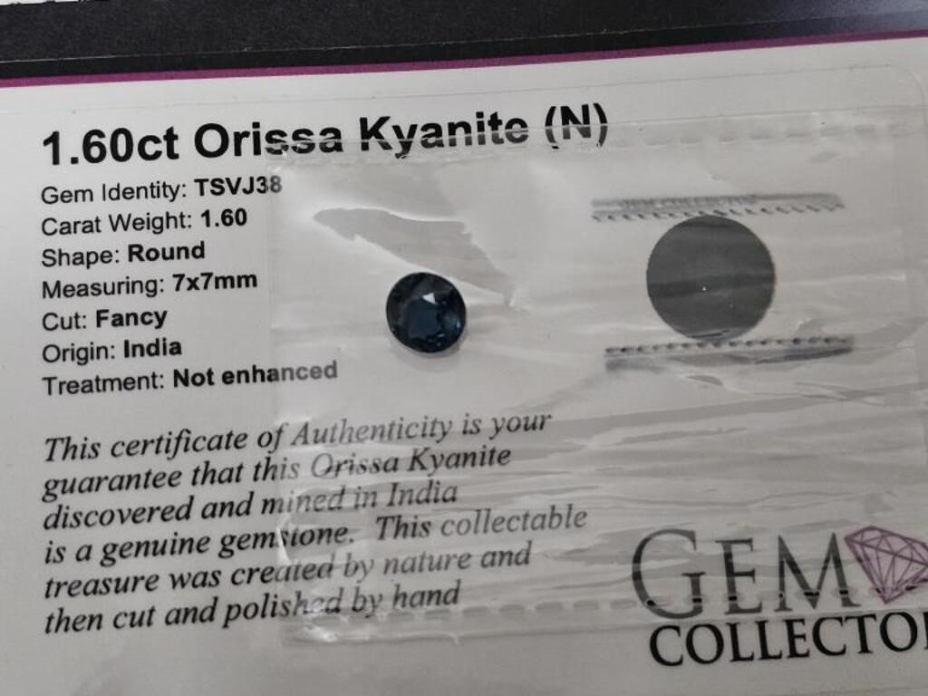 1.60ct Orissa Kyanite