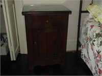 Night Stand Solid Wood 31" T x 21" W x 16" D