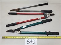 3 Assorted Loppers (No Ship)