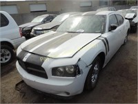 2010 Dodge Charger 2B3CA3CV8AH251804 White