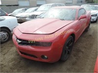 2010 Chevrolet Camaro 2G1FB1EV7A9103236 Red