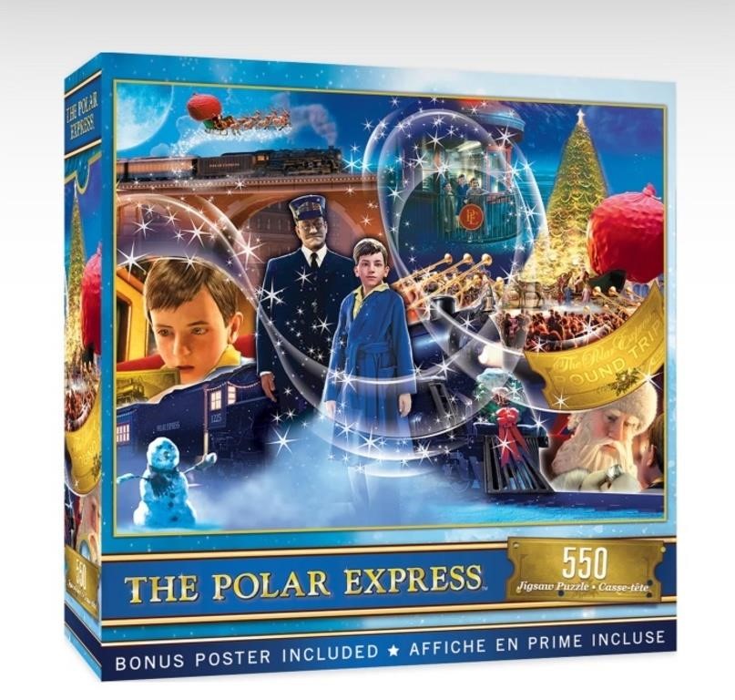 Masterpieces The Polar Express - Christmas 550
