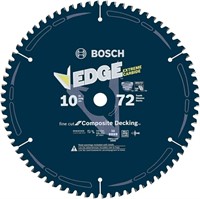 BOSCH DCB1072CD 10 in. 72T Edge Saw Blade