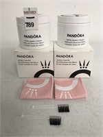 2 PCS PANDORA JEWELRY CARE KIT