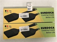 4 PCS SURDOCA SILICON BLASTING BRUSH