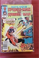 1983 SPIDER - MAN AND WONDER WOMAN NO. 136