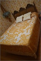Vintage 70s Style Full Size Bedding