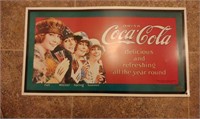 Metal Coca Cola Sign