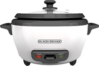 *BLACK+DECKER 2-in-1 Rice Cooker & Food Steamer