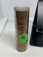 ROLL OF BU WHEAT PENNIES NOTES